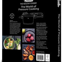 Fissler - The World of Pressure Cooking –The Ultimate Guide to The Healthy Cooker® with 150+ Recipes, Techniques & History –Hardcover - 600-000-00-0010