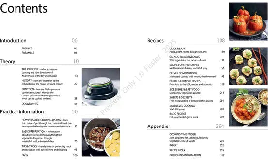 Fissler - The World of Pressure Cooking –The Ultimate Guide to The Healthy Cooker® with 150+ Recipes, Techniques & History –Hardcover - 600-000-00-0010