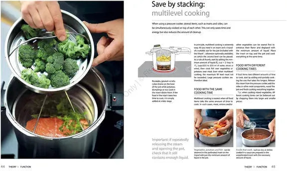 Fissler - The World of Pressure Cooking –The Ultimate Guide to The Healthy Cooker® with 150+ Recipes, Techniques & History –Hardcover - 600-000-00-0010