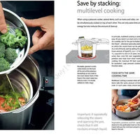 Fissler - The World of Pressure Cooking –The Ultimate Guide to The Healthy Cooker® with 150+ Recipes, Techniques & History –Hardcover - 600-000-00-0010