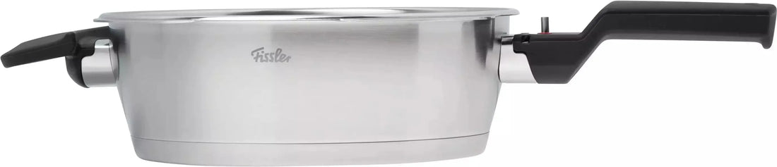 Fissler - Vitaquick® Premium 2 Pcs set, 2.6 Quart Pressure Skillet Set and 4.8 Quart Pressure Cooker - 602-410-11-0000