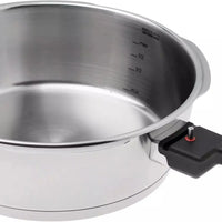 Fissler - Vitaquick® Premium 2 Pcs set, 2.6 Quart Pressure Skillet Set and 4.8 Quart Pressure Cooker - 602-410-11-0000