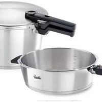 Fissler - Vitaquick®Premium Pressure Cooker/Skillet Set, With Capacity 4.2 Qt & 8.5 Qt - 602-810-11-0000
