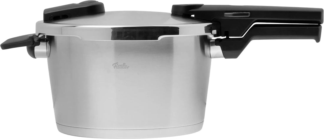 Fissler - Vitaquick® Premium 2 Pcs set, 2.6 Quart Pressure Skillet Set and 4.8 Quart Pressure Cooker - 602-410-11-0000
