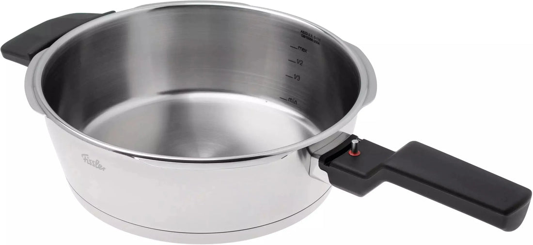 Fissler - Vitaquick® Premium 2 Pcs set, 2.6 Quart Pressure Skillet Set and 4.8 Quart Pressure Cooker - 602-410-11-0000