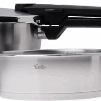 Fissler - Vitaquick® Premium 2 Pcs set, 2.6 Quart Pressure Skillet Set and 4.8 Quart Pressure Cooker - 602-410-11-0000
