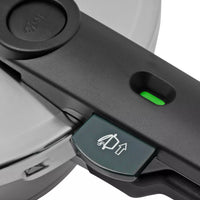 Fissler - Vitaquick® Premium 2 Pcs set, 3.7 Quart and 6.3 Quart Pressure Cooker plus Glass Lid - 602-410-13-0800