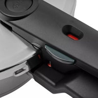 Fissler - Vitaquick® Premium 2 Pcs set, 3.7 Quart and 6.3 Quart Pressure Cooker plus Glass Lid - 602-410-13-0800