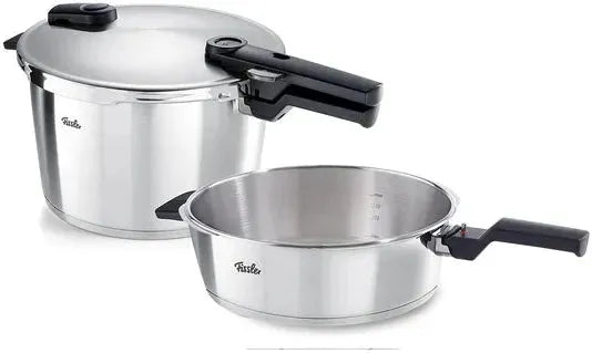 Fissler - Vitaquick®Premium Pressure Cooker/Skillet Set, With Capacity 4.2 Qt & 8.5 Qt - 602-810-11-0000
