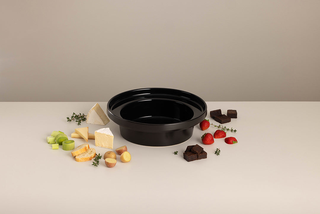 Fondussimo - Evolution 1 L Ceramic Bowl For Double-Boil - FAO1001
