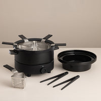 Fondussimo - Evolution 6 Baskets 3-In-1 Fondue Set - FME1003