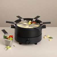 Fondussimo - Evolution 6 Baskets 3-In-1 Fondue Set - FME1003