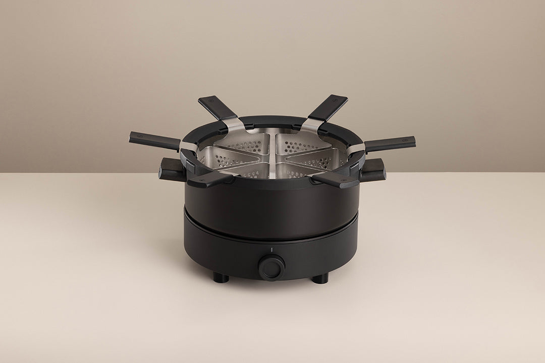 Fondussimo - Evolution 6 Baskets 3-In-1 Fondue Set - FME1003