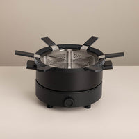 Fondussimo - Evolution 6 Baskets 3-In-1 Fondue Set - FME1003