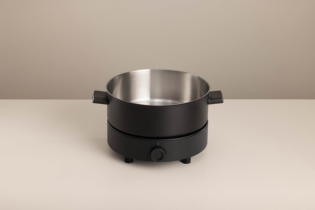 Fondussimo - Evolution 6 Baskets 3-In-1 Fondue Set - FME1003