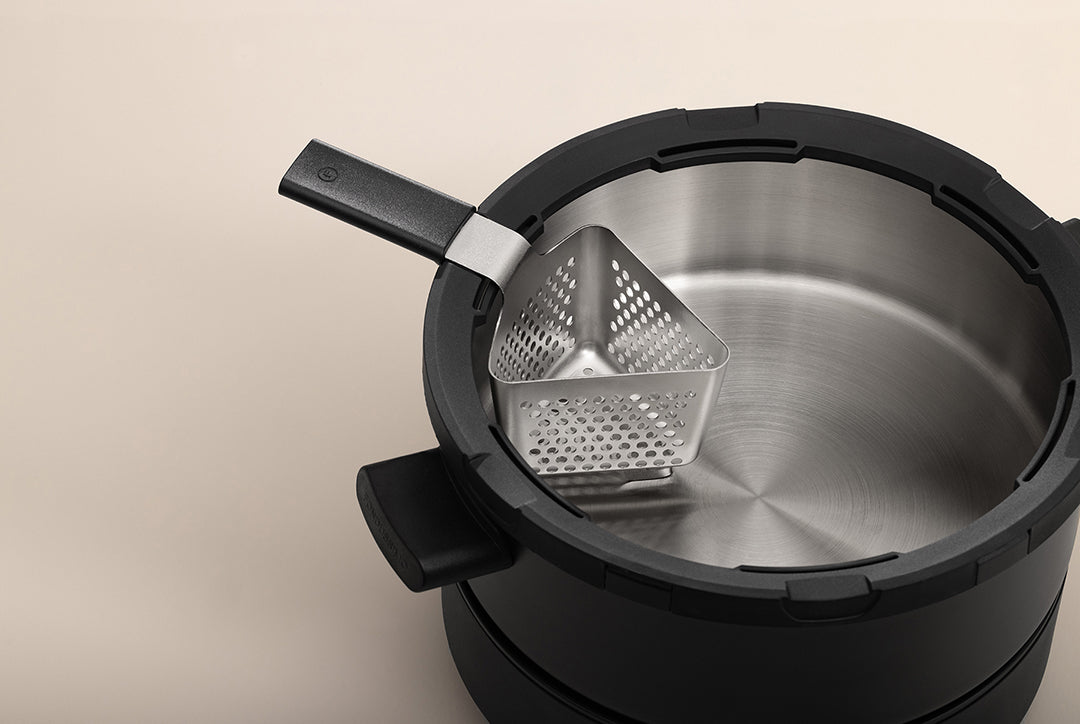 Fondussimo - Evolution 6 Baskets 3-In-1 Fondue Set - FME1003