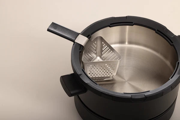 Fondussimo - Evolution 6 Baskets 3-In-1 Fondue Set - FME1003