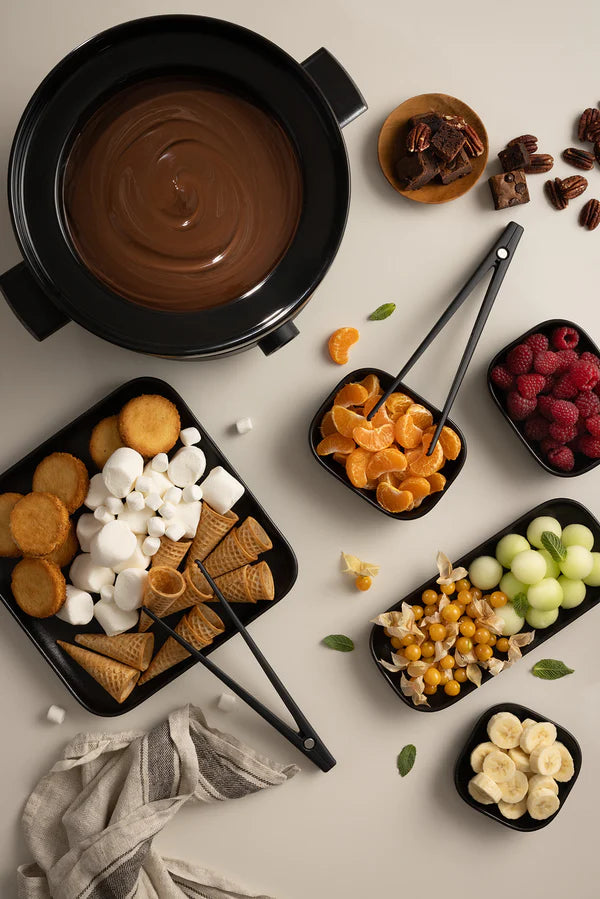 Fondussimo - Evolution 6 Baskets 3-In-1 Fondue Set - FME1003