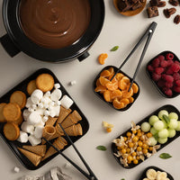 Fondussimo - Evolution 6 Baskets 3-In-1 Fondue Set - FME1003