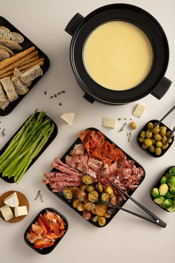 Fondussimo - Evolution 6 Baskets 3-In-1 Fondue Set - FME1003