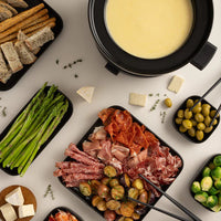 Fondussimo - Evolution 6 Baskets 3-In-1 Fondue Set - FME1003