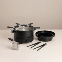 Fondussimo - Evolution 6 Baskets 3-In-1 Fondue Set - FME1003