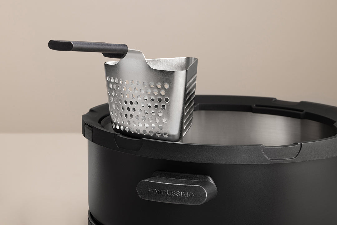 Fondussimo - Evolution 6 Baskets 3-In-1 Fondue Set - FME1003