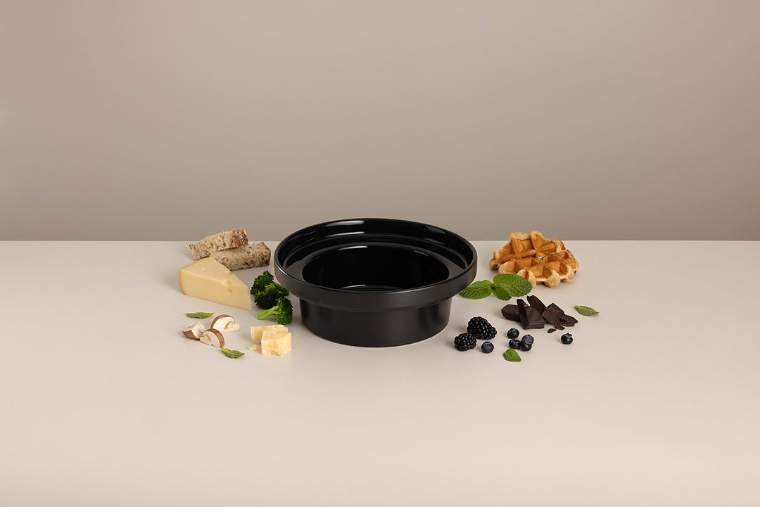 Fondussimo - Evolution 700 ml Mini Ceramic Bowl for Double-Boil - FAO1000