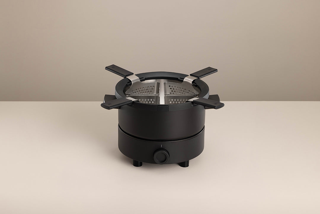 Fondussimo - Evolution Mini 4 Baskets Fondue Set - FME1000