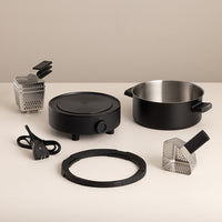 Fondussimo - Evolution Mini 4 Baskets Fondue Set - FME1000