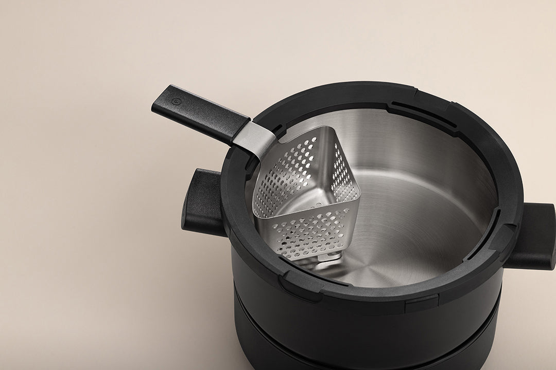 Fondussimo - Evolution Mini 4 Baskets Fondue Set - FME1000