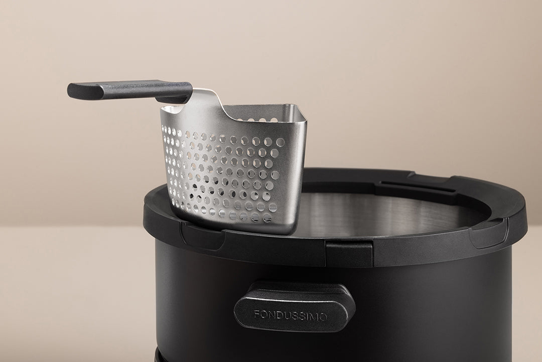 Fondussimo - Evolution Mini 4 Baskets Fondue Set - FME1000