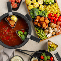 Fondussimo - Evolution Mini 4 Baskets Fondue Set - FME1000