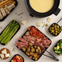 Fondussimo - Evolution Mini 4 Baskets Fondue Set - FME1000