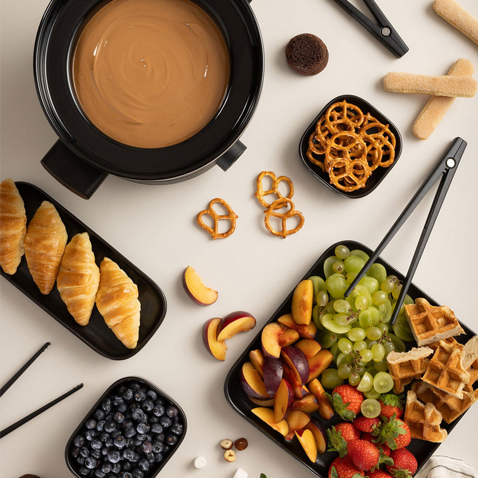 Fondussimo - Evolution Mini 4 Baskets Fondue Set - FME1000