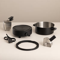 Fondussimo - Evolution Mini 4 Baskets Fondue Set - FME1000