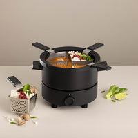 Fondussimo - Evolution Mini 4 Baskets Fondue Set - FME1000