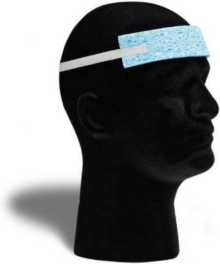 Forcefield - Foam Sweatbands with Elastic Strap, 25/Pk - 028SW