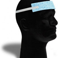 Forcefield - Foam Sweatbands with Elastic Strap, 25/Pk - 028SW