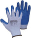 Forcefield - Small Blue latex Coated Work Gloves, 1 DZ - 004-310-I-07