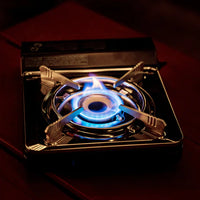 Iwatani - 12000 BTU Fore Winds Portable Butane Stove - FW-SS01
