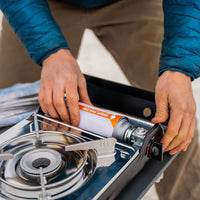 Iwatani - 12000 BTU Fore Winds Portable Butane Stove - FW-SS01