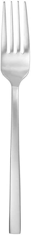 Fortessa - 10" Mariposa Stainless Steel Brushed Table Forks, Pack of 12 - 1.5B.115.00.002