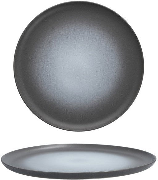 Fortessa - 10" Miles Charcoal Plate, Pack of 4 (Collection No 1) - CT.0213.25