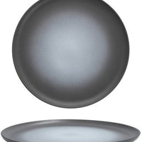 Fortessa - 10" Miles Charcoal Plate, Pack of 4 (Collection No 1) - CT.0213.25