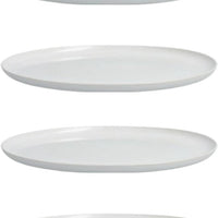 Fortessa - 10" Miles White Plate, Pack of 4 (Collection No 1) - CT.0113.25