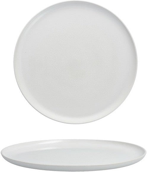 Fortessa - 10" Miles White Plate, Pack of 4 (Collection No 1) - CT.0113.25