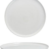 Fortessa - 10" Miles White Plate, Pack of 4 (Collection No 1) - CT.0113.25