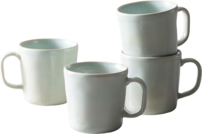 Fortessa - 10 Oz Cypress Mug, Pack of 4 (Collection No 3) - CT.3.CYPRESS.08