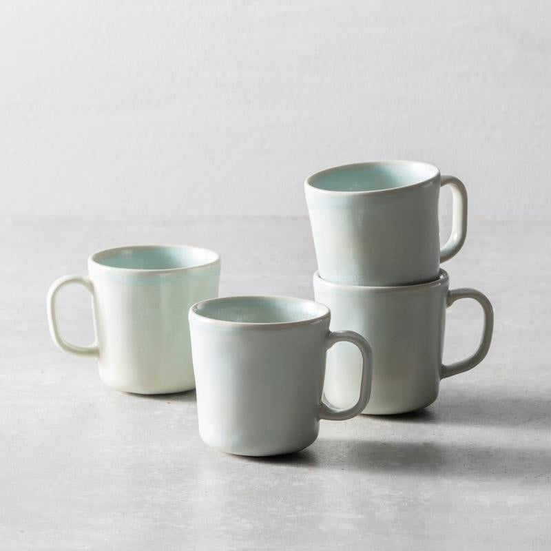 Fortessa - 10 Oz Cypress Mug, Pack of 4 (Collection No 3) - CT.3.CYPRESS.08